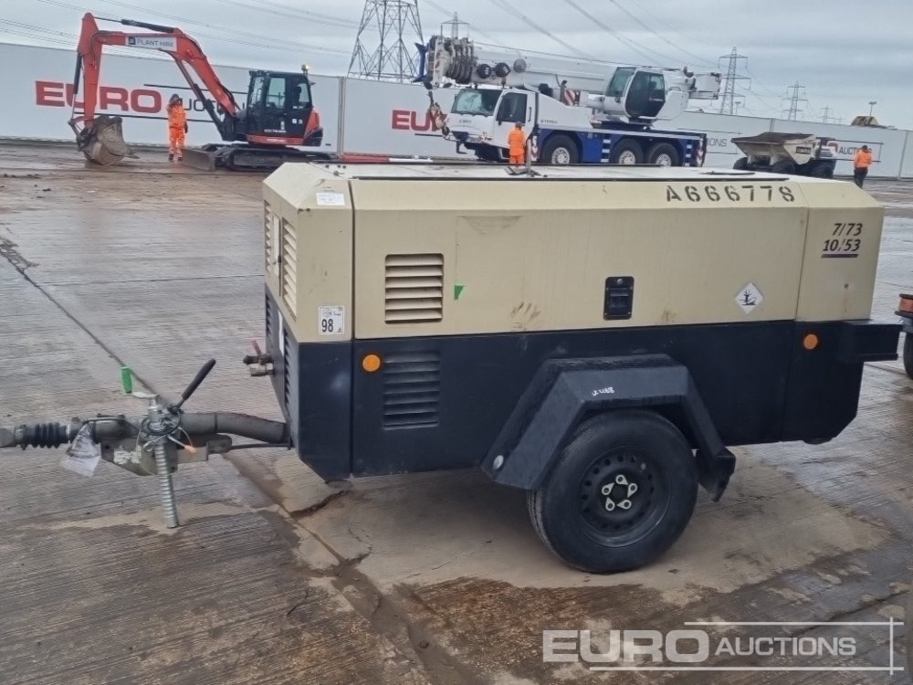 2015 Doosan 773-1053 - Compresor de aire: foto 2 2015 Doosan 773-1053 - Compresor de aire: foto 2