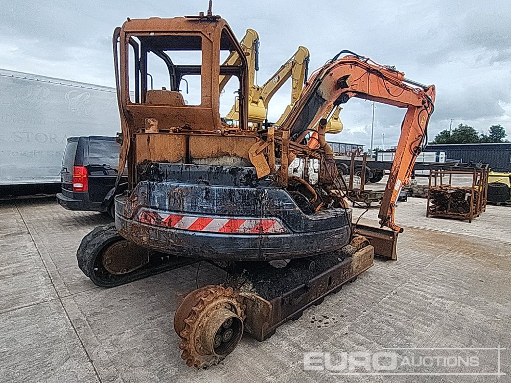 2015 Doosan DX85R-3 - Excavadora de cadenas: foto 5 2015 Doosan DX85R-3 - Excavadora de cadenas: foto 5