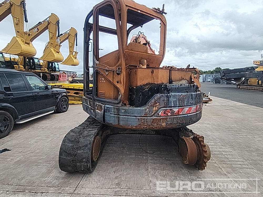 2015 Doosan DX85R-3 - Excavadora de cadenas: foto 4 2015 Doosan DX85R-3 - Excavadora de cadenas: foto 4