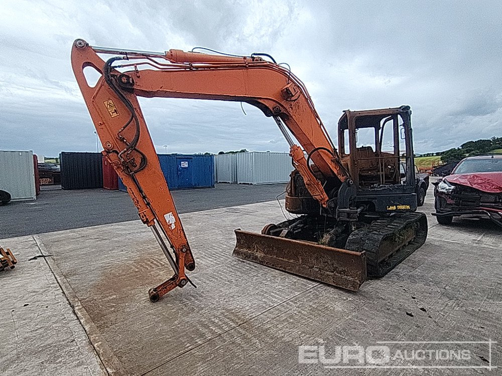 2015 Doosan DX85R-3 - Excavadora de cadenas: foto 1 2015 Doosan DX85R-3 - Excavadora de cadenas: foto 1