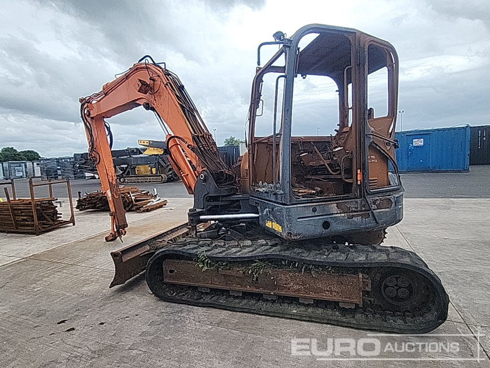 2015 Doosan DX85R-3 - Excavadora de cadenas: foto 2 2015 Doosan DX85R-3 - Excavadora de cadenas: foto 2