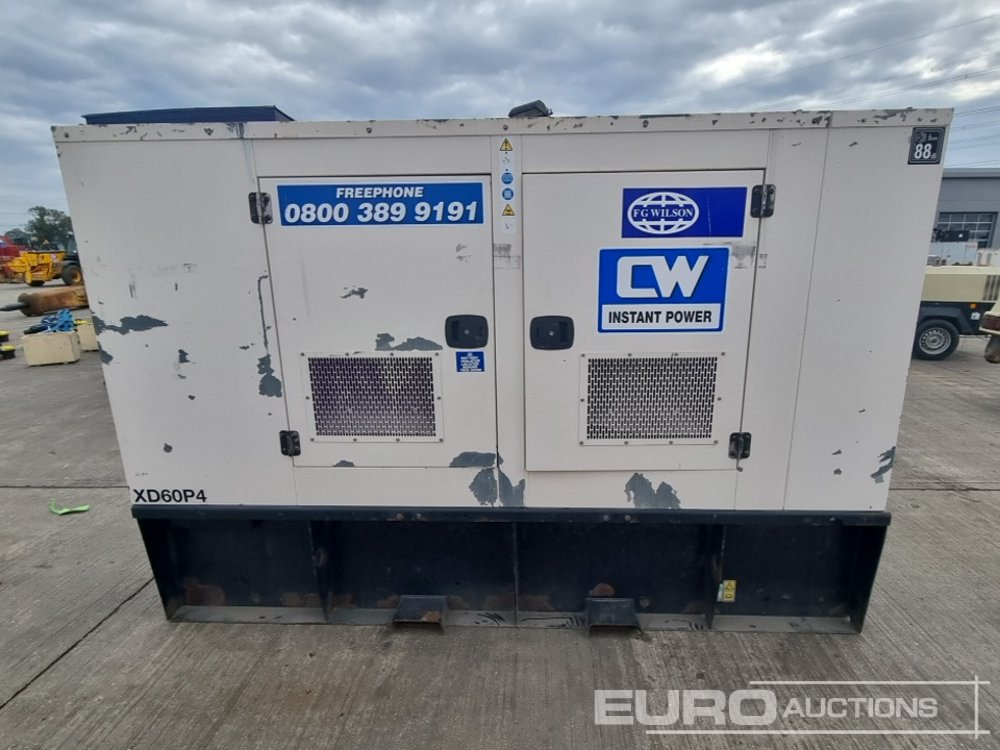 2015 FG Wilson XD60P4 - Generador industriale: foto 2 2015 FG Wilson XD60P4 - Generador industriale: foto 2