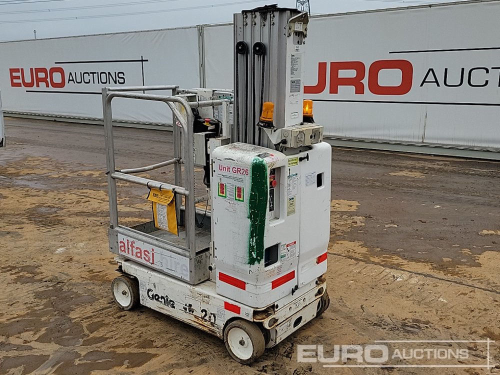 2015 Genie GR20 - Plataforma elevadora: foto 3 2015 Genie GR20 - Plataforma elevadora: foto 3