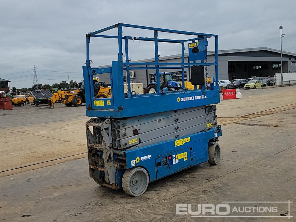 2015 Genie GS2632 - Plataforma elevadora: foto 5 2015 Genie GS2632 - Plataforma elevadora: foto 5