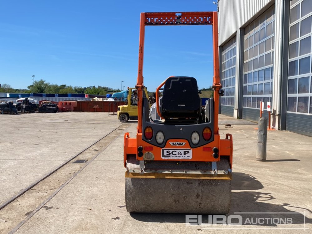 2015 Hamm HD12 VV - Rodillo: foto 4 2015 Hamm HD12 VV - Rodillo: foto 4