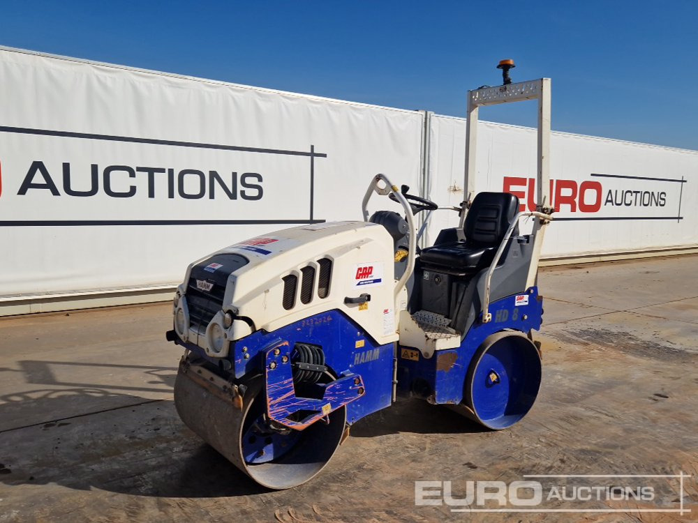2015 Hamm HD8VV - Rodillo: foto 1 2015 Hamm HD8VV - Rodillo: foto 1