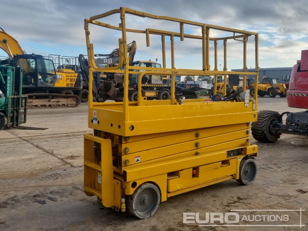 2015 Haulotte Compact 10N - Plataforma elevadora: foto 5 2015 Haulotte Compact 10N - Plataforma elevadora: foto 5