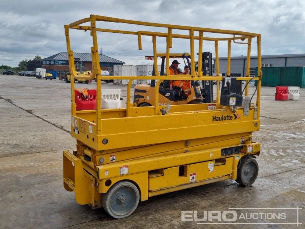 2015 Haulotte Compact 8 - Plataforma elevadora: foto 5 2015 Haulotte Compact 8 - Plataforma elevadora: foto 5