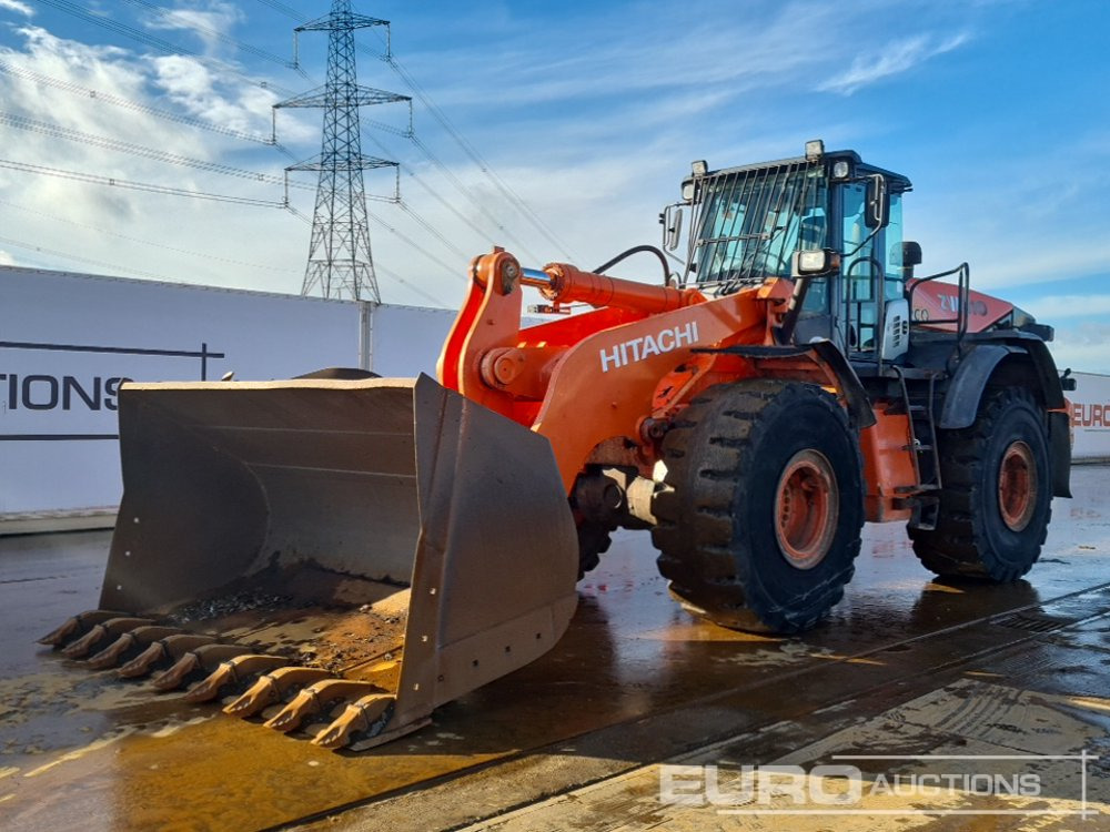 2015 Hitachi ZW310-5B - Cargadora de ruedas: foto 1 2015 Hitachi ZW310-5B - Cargadora de ruedas: foto 1