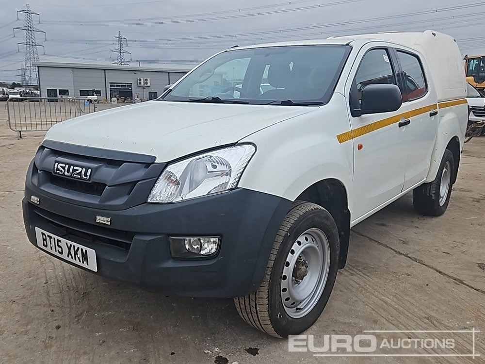 2015 Isuzu Dmax - Pick-up: foto 1 2015 Isuzu Dmax - Pick-up: foto 1