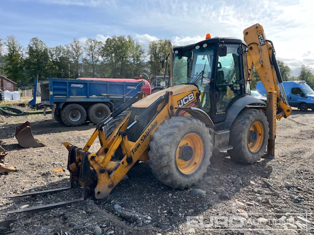 2015 JCB 4CX SITEMASTER - Retroexcavadora: foto 1 2015 JCB 4CX SITEMASTER - Retroexcavadora: foto 1