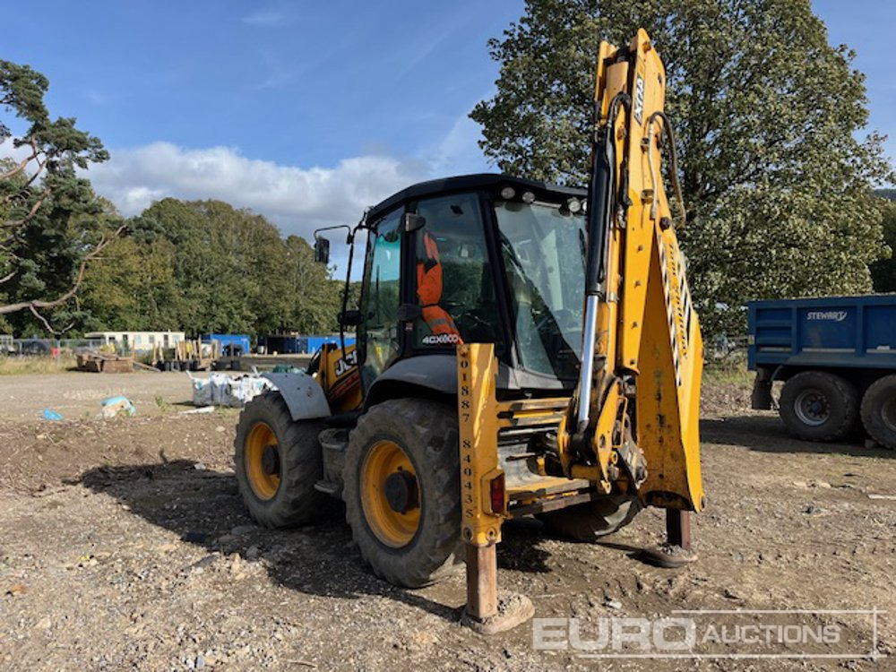 2015 JCB 4CX SITEMASTER - Retroexcavadora: foto 3 2015 JCB 4CX SITEMASTER - Retroexcavadora: foto 3