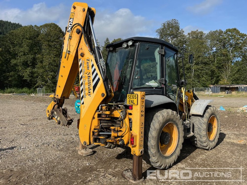 2015 JCB 4CX SITEMASTER - Retroexcavadora: foto 5 2015 JCB 4CX SITEMASTER - Retroexcavadora: foto 5