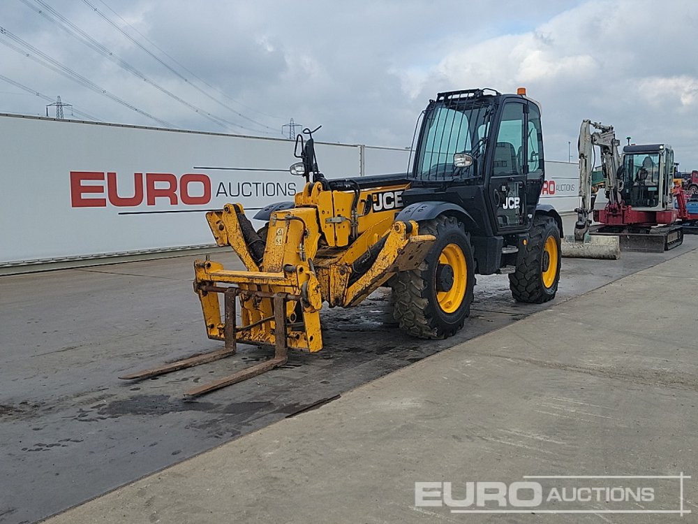 2015 JCB 535-125 Hi Viz - Manipulador telescópico: foto 1 2015 JCB 535-125 Hi Viz - Manipulador telescópico: foto 1