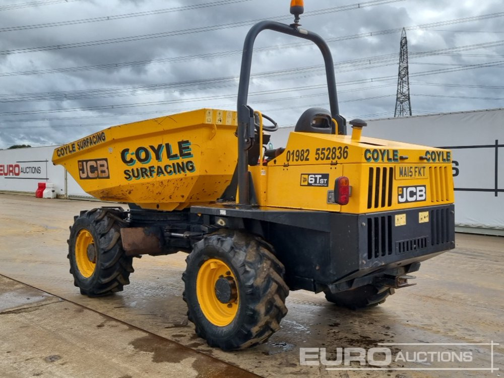 2015 JCB 6TST - Minidumper: foto 3 2015 JCB 6TST - Minidumper: foto 3