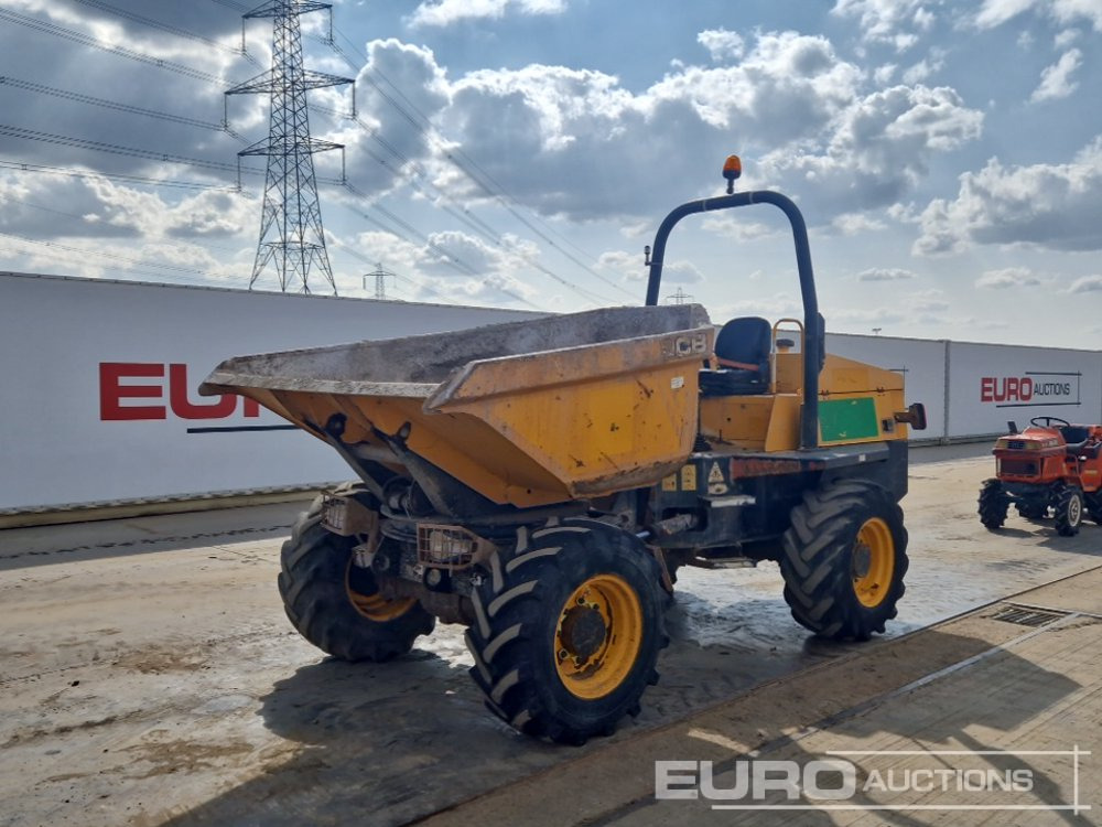 2015 JCB 6TST - Minidumper: foto 1 2015 JCB 6TST - Minidumper: foto 1