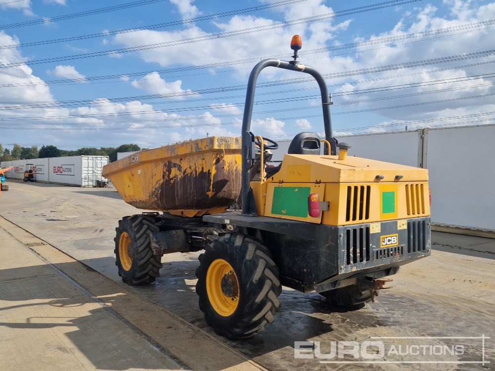 2015 JCB 6TST - Minidumper: foto 3 2015 JCB 6TST - Minidumper: foto 3