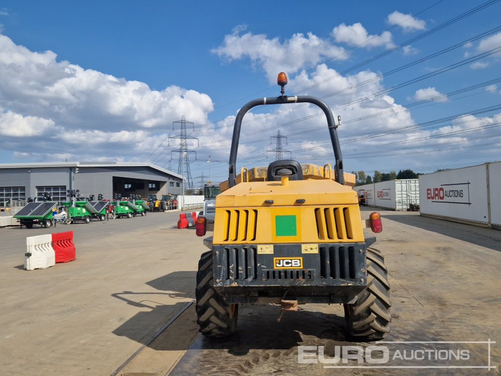 2015 JCB 6TST - Minidumper: foto 4 2015 JCB 6TST - Minidumper: foto 4