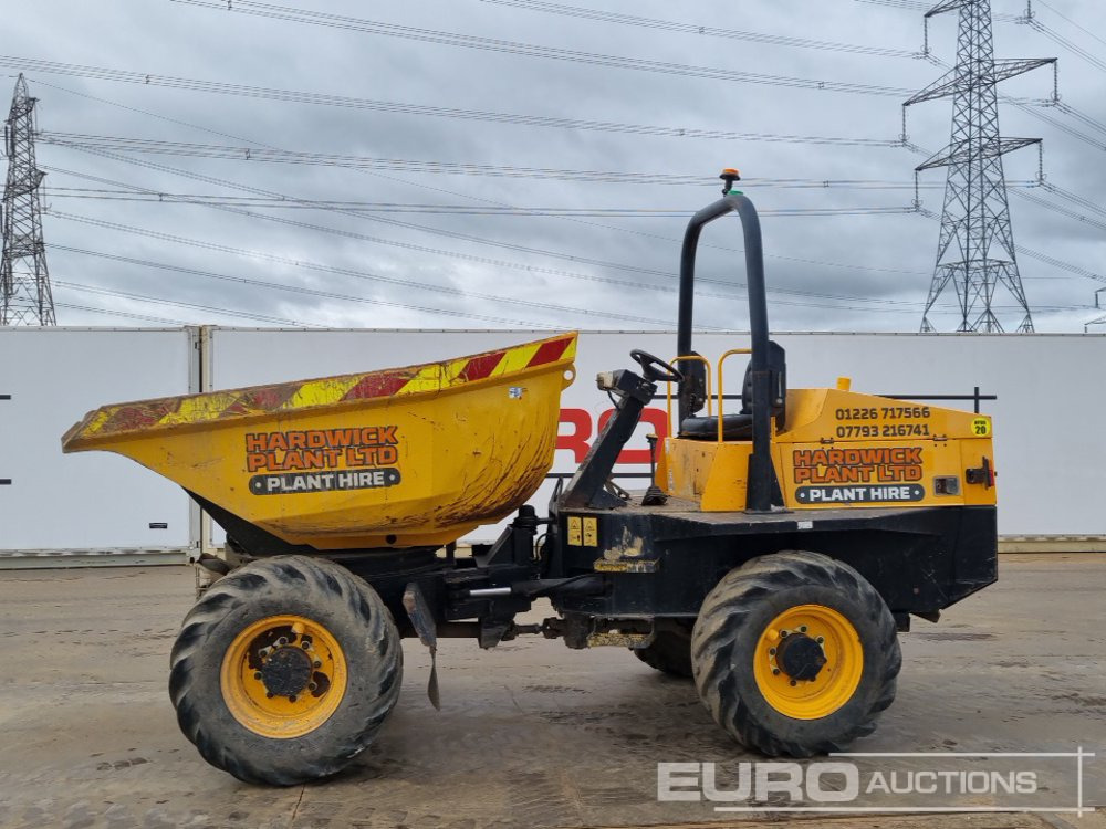2015 JCB 6TST - Minidumper: foto 2 2015 JCB 6TST - Minidumper: foto 2