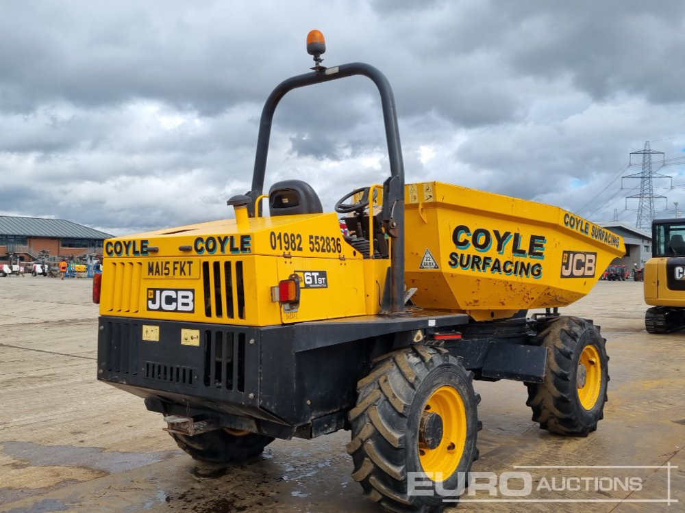 2015 JCB 6TST - Minidumper: foto 5 2015 JCB 6TST - Minidumper: foto 5