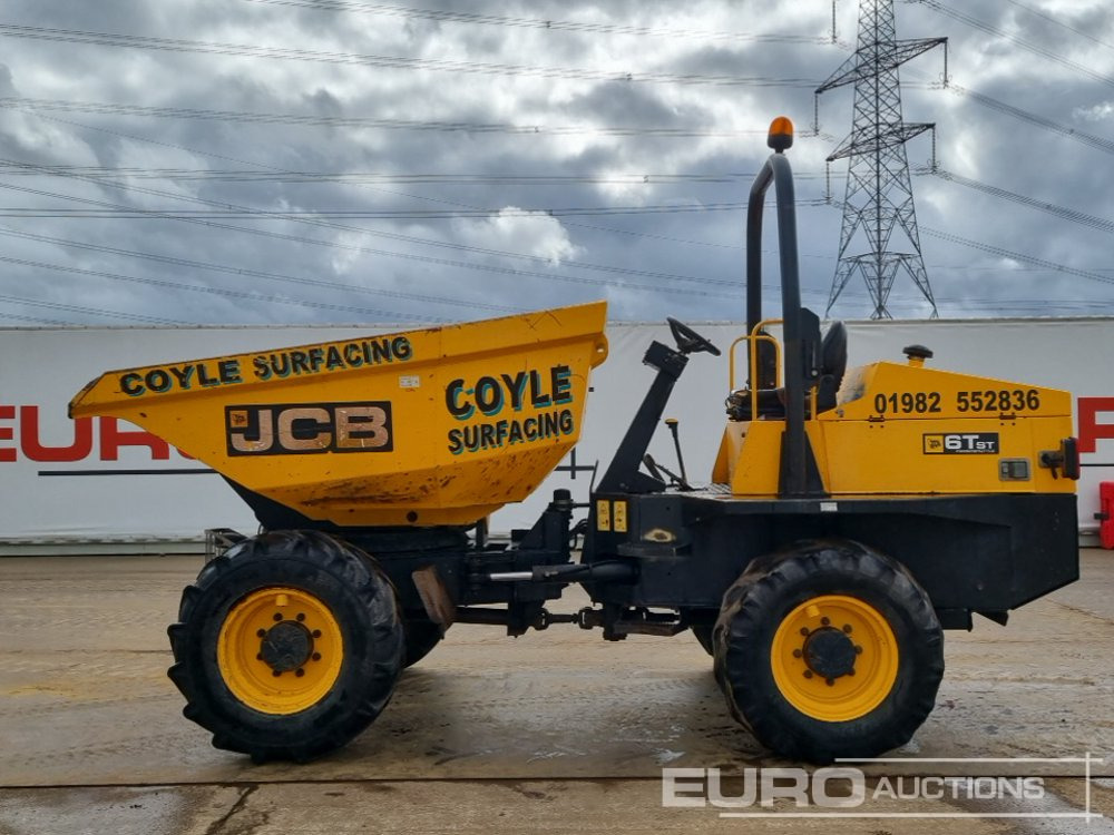 2015 JCB 6TST - Minidumper: foto 2 2015 JCB 6TST - Minidumper: foto 2