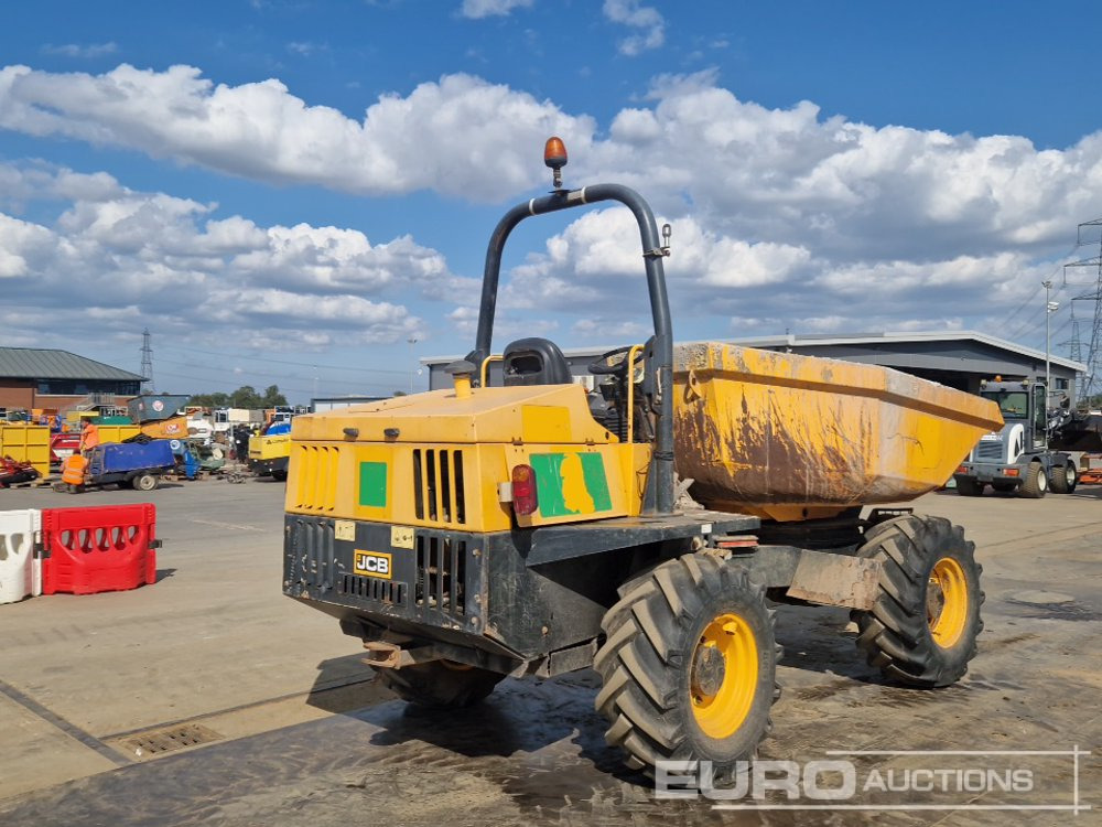 2015 JCB 6TST - Minidumper: foto 5 2015 JCB 6TST - Minidumper: foto 5