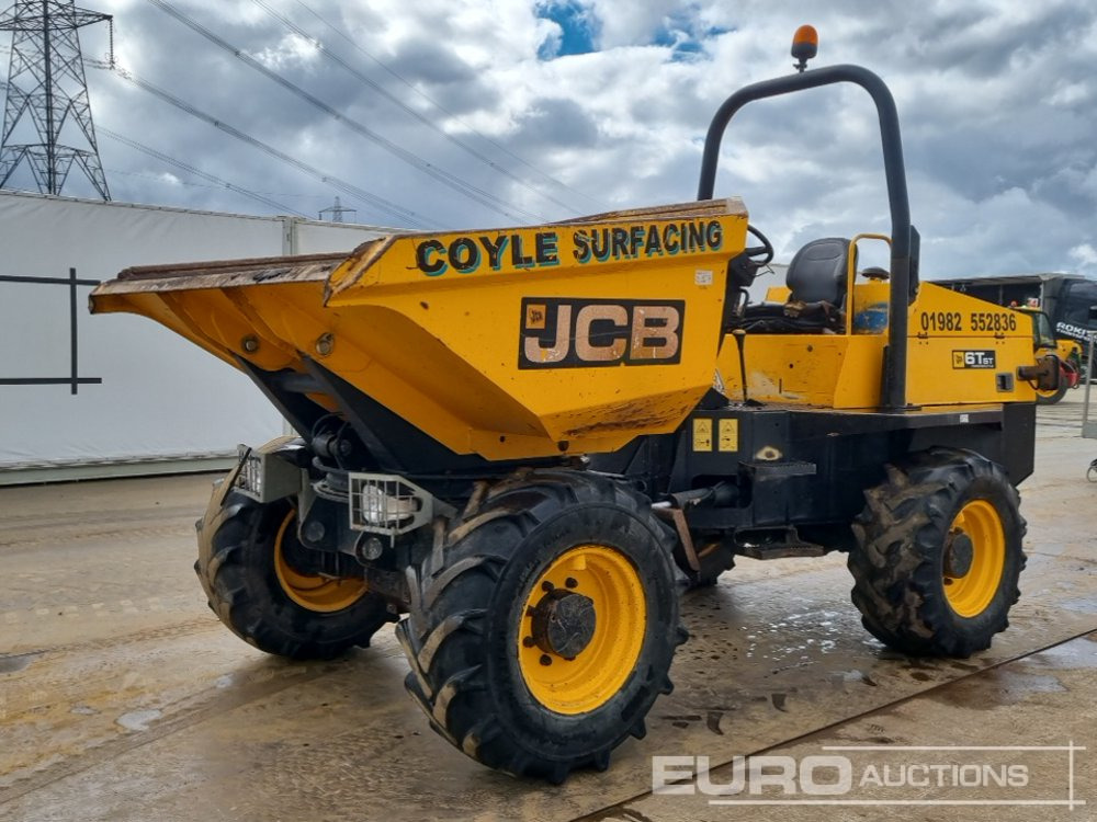 2015 JCB 6TST - Minidumper: foto 1 2015 JCB 6TST - Minidumper: foto 1