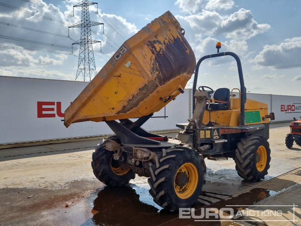 Minidumper 2015 JCB 6TST: foto 18