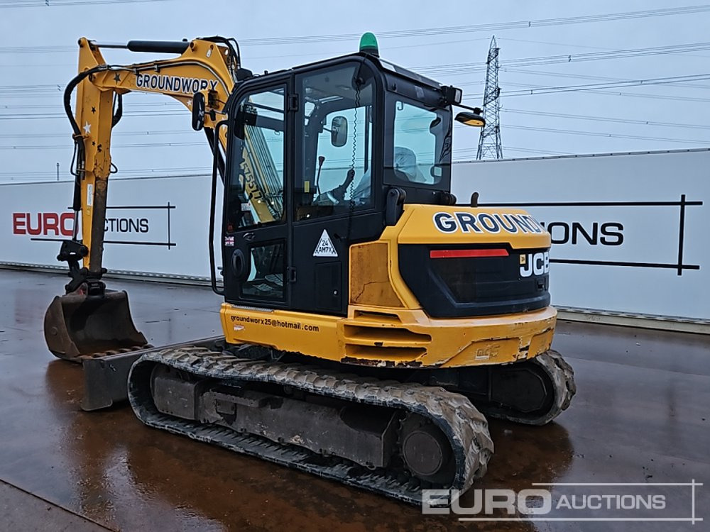 2015 JCB 86C-1 - Miniexcavadora: foto 3 2015 JCB 86C-1 - Miniexcavadora: foto 3