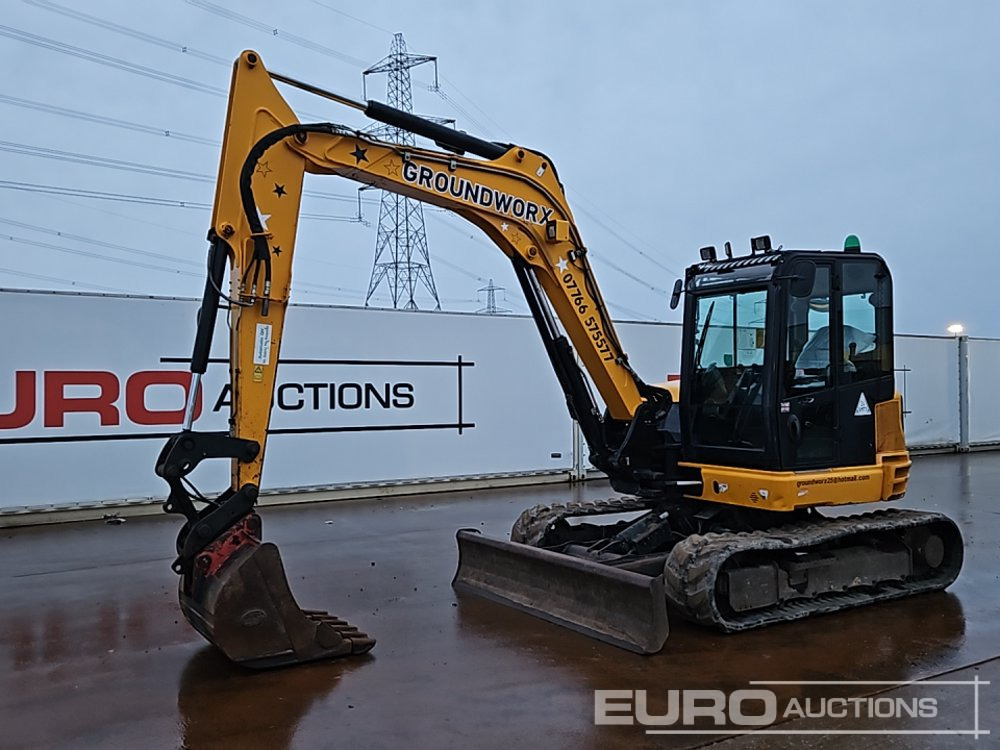 2015 JCB 86C-1 - Miniexcavadora: foto 1 2015 JCB 86C-1 - Miniexcavadora: foto 1