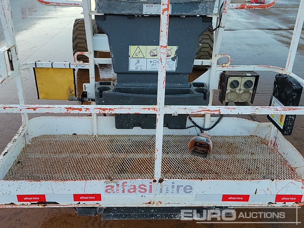 Plataforma elevadora 2015 JLG 450AJ: foto 33