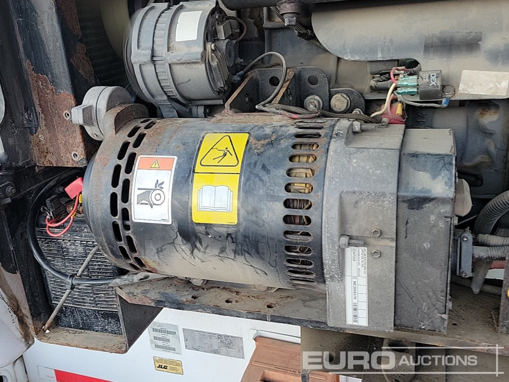 Plataforma elevadora 2015 JLG 450AJ: foto 15