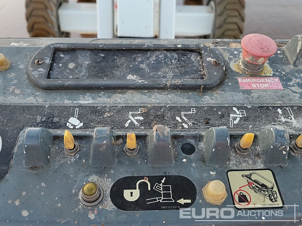 Plataforma elevadora 2015 JLG 450AJ: foto 37