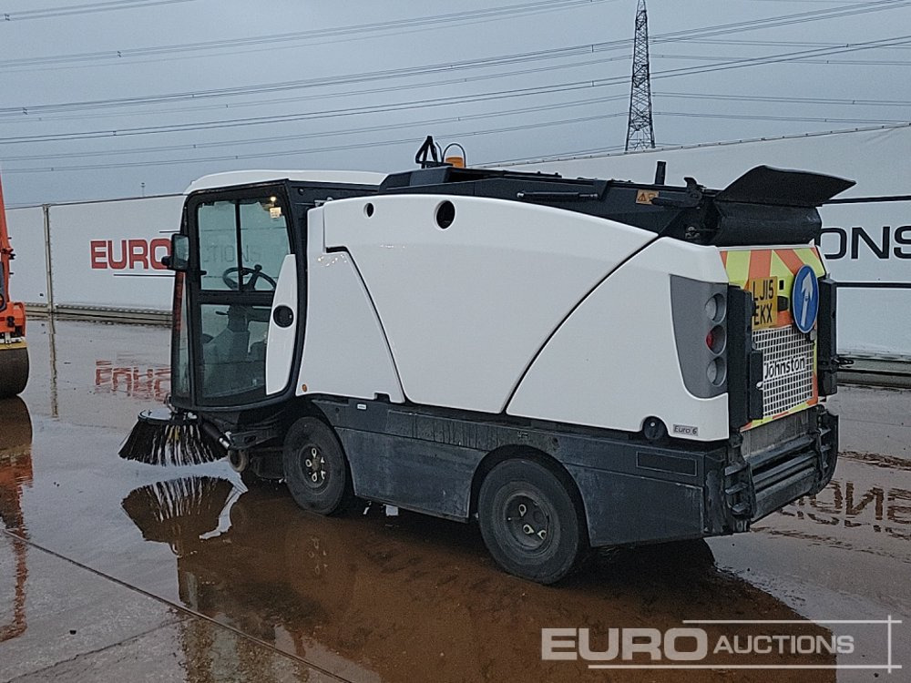 2015 Johnston CX210 - Barredora vial: foto 3 2015 Johnston CX210 - Barredora vial: foto 3