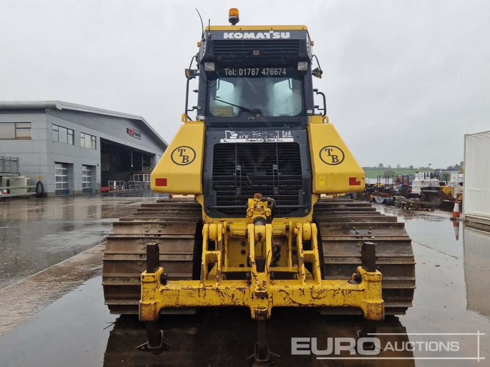 2015 Komatsu D61PX-23 - Bulldozer: foto 4 2015 Komatsu D61PX-23 - Bulldozer: foto 4