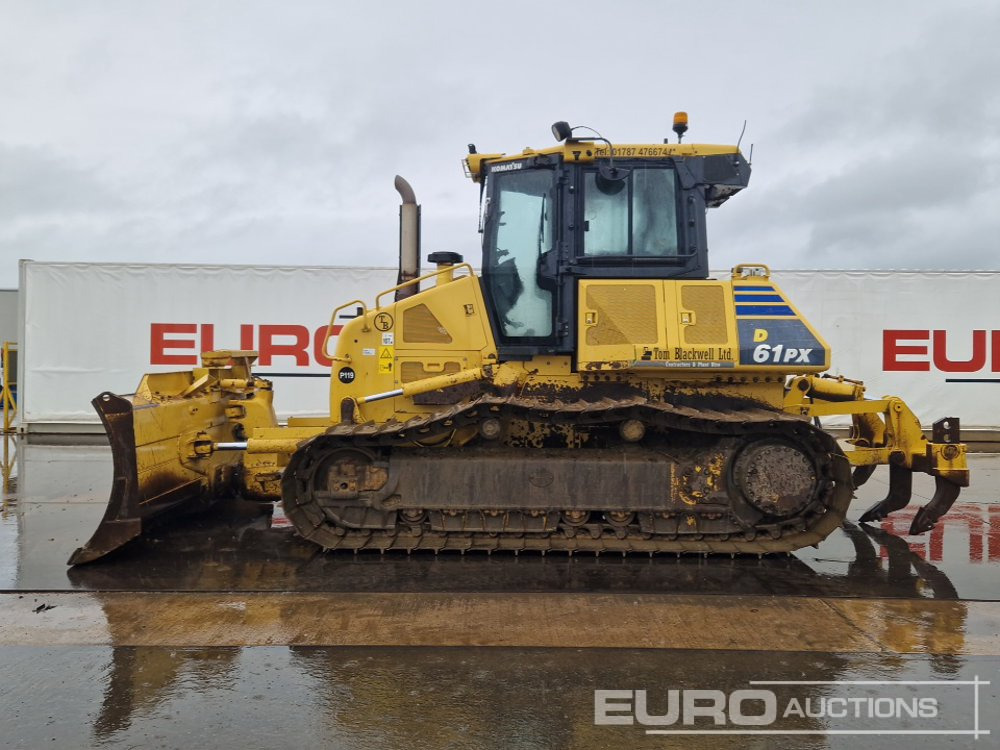 2015 Komatsu D61PX-23 - Bulldozer: foto 2 2015 Komatsu D61PX-23 - Bulldozer: foto 2