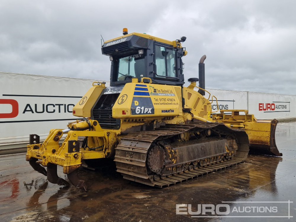2015 Komatsu D61PX-23 - Bulldozer: foto 5 2015 Komatsu D61PX-23 - Bulldozer: foto 5