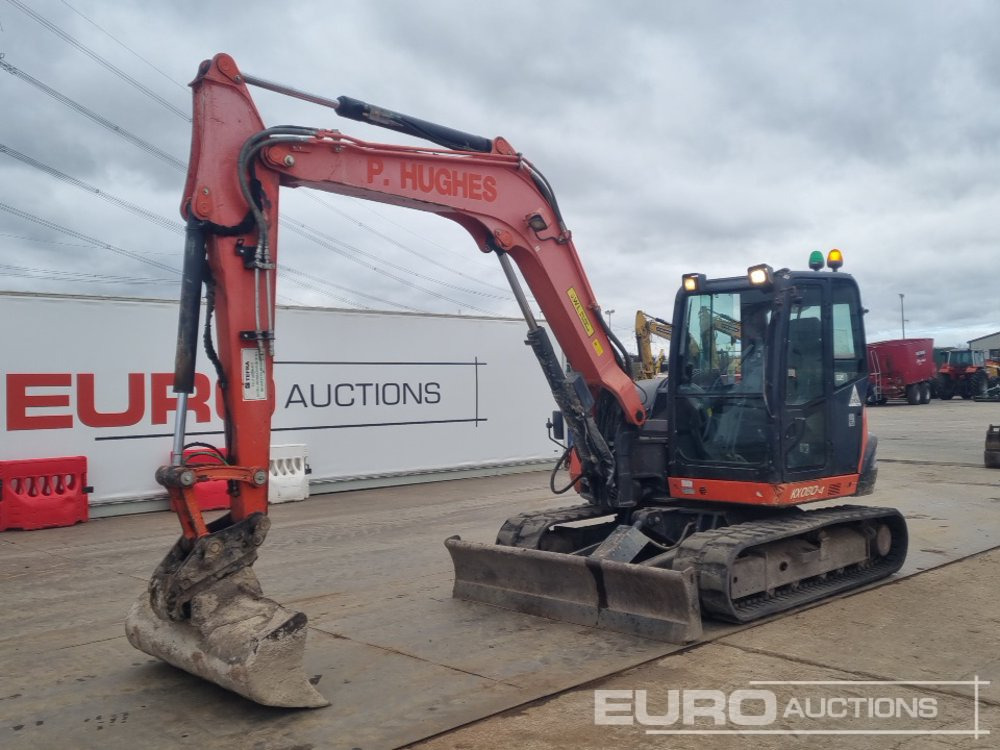 2015 Kubota KX080-4 - Miniexcavadora: foto 1 2015 Kubota KX080-4 - Miniexcavadora: foto 1