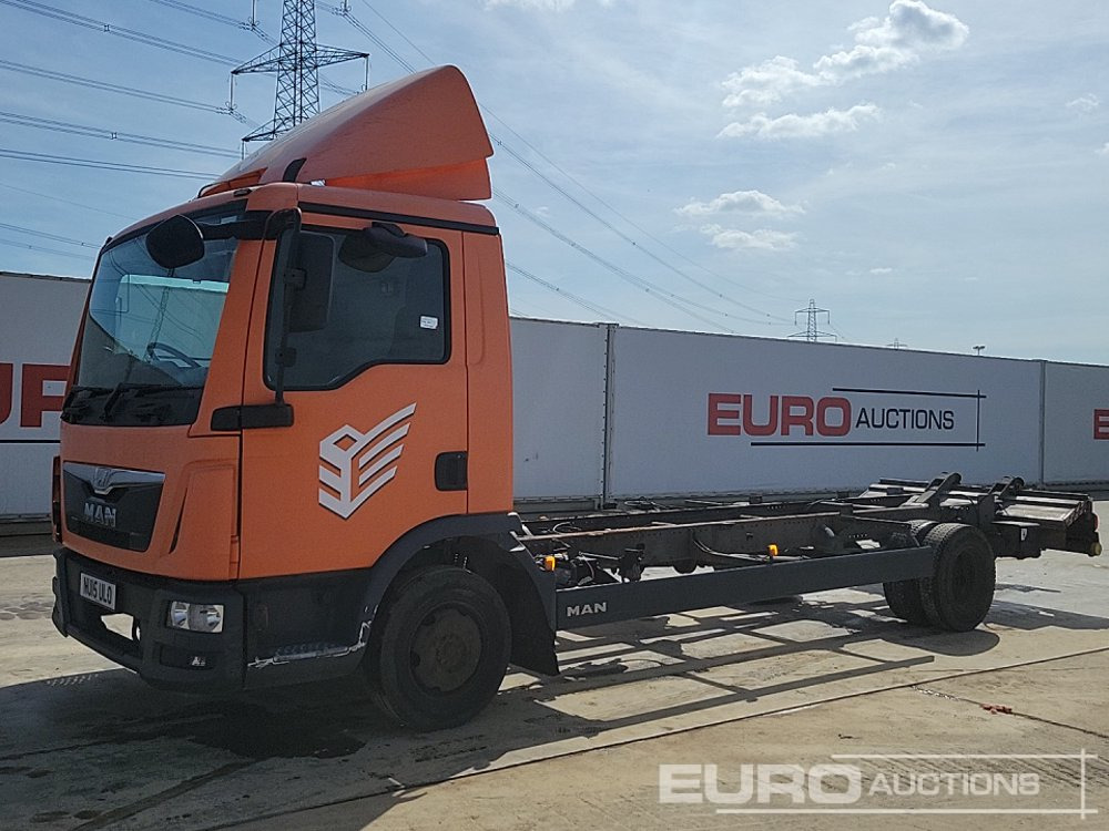 2015 MAN TGL7.180 - Camión chasis: foto 1 2015 MAN TGL7.180 - Camión chasis: foto 1