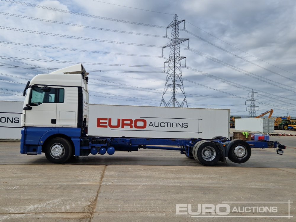 2015 MAN TGX26.440 - Camión chasis: foto 2 2015 MAN TGX26.440 - Camión chasis: foto 2