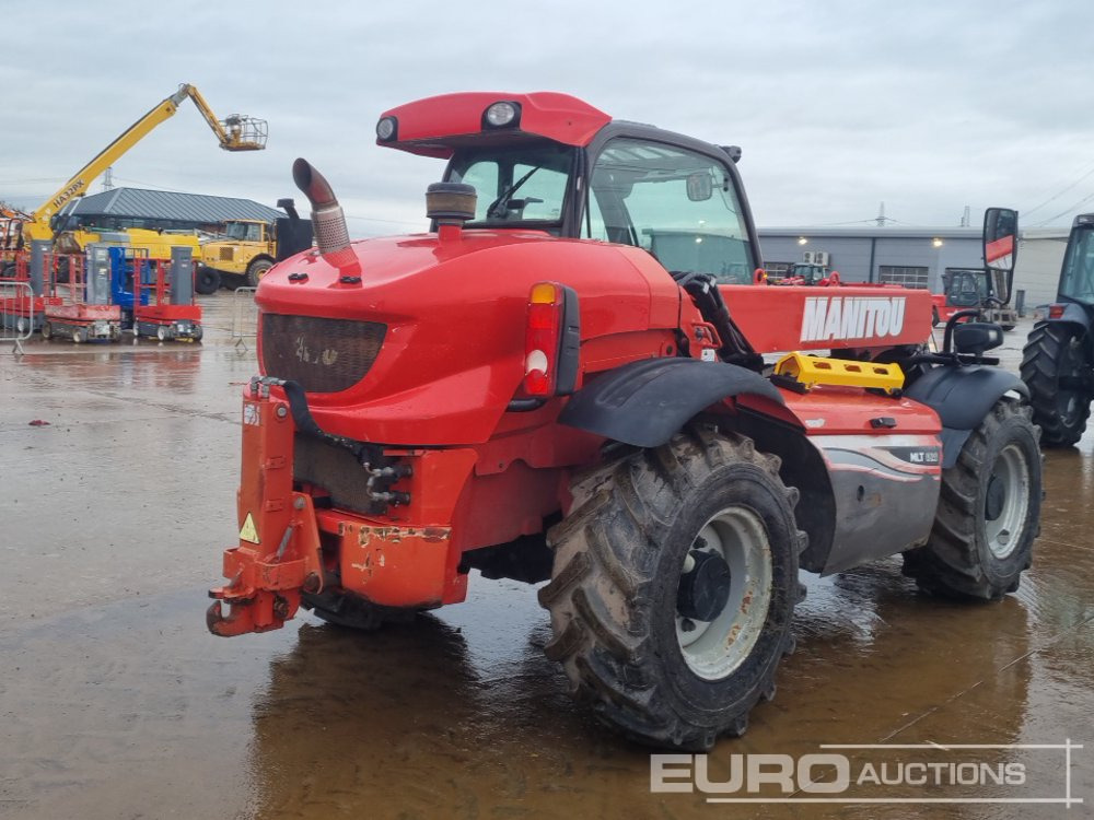 2015 Manitou MLT629 - Manipulador telescópico: foto 5 2015 Manitou MLT629 - Manipulador telescópico: foto 5