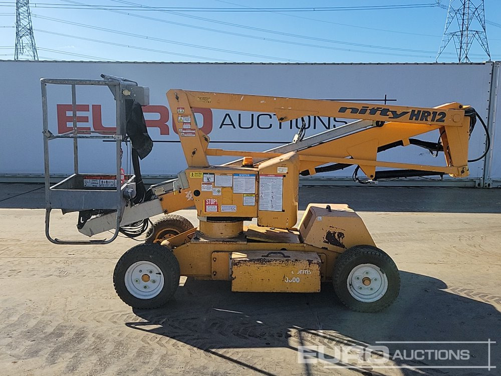 2015 Niftylift HR12NDE - Plataforma elevadora: foto 2 2015 Niftylift HR12NDE - Plataforma elevadora: foto 2