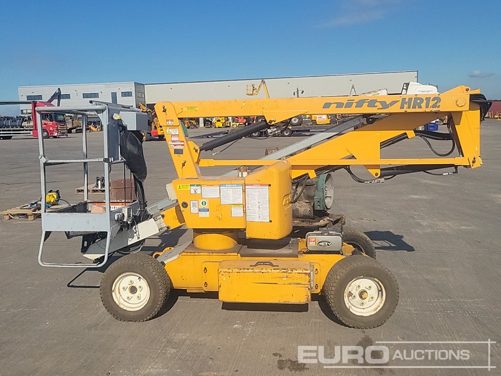 2015 Niftylift HR12NDE - Plataforma elevadora: foto 2 2015 Niftylift HR12NDE - Plataforma elevadora: foto 2