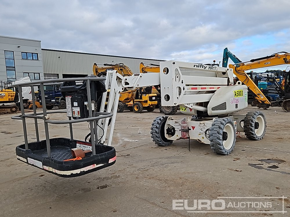 2015 Niftylift HR17 Hybrid - Plataforma elevadora: foto 1 2015 Niftylift HR17 Hybrid - Plataforma elevadora: foto 1