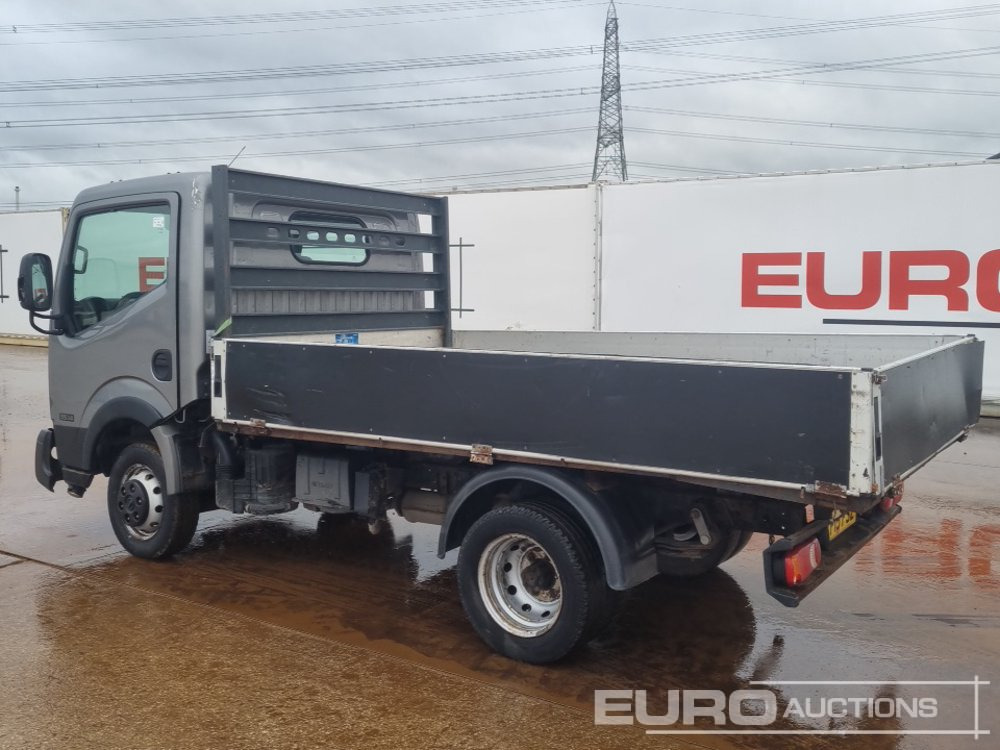 2015 Nissan Cabstar NT400 - Furgoneta caja abierta: foto 3 2015 Nissan Cabstar NT400 - Furgoneta caja abierta: foto 3