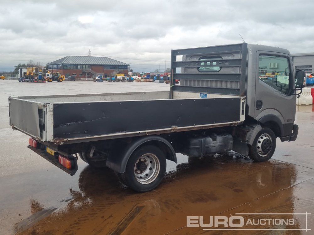 2015 Nissan Cabstar NT400 - Furgoneta caja abierta: foto 5 2015 Nissan Cabstar NT400 - Furgoneta caja abierta: foto 5