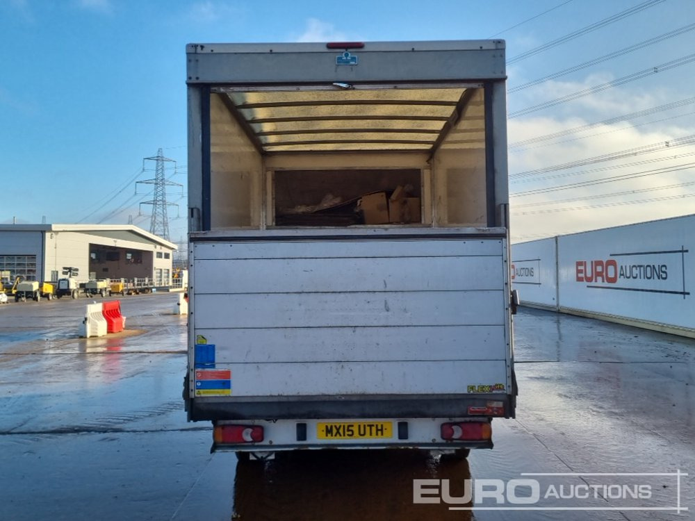 2015 Peugeot Boxer - Furgoneta caja cerrada: foto 4 2015 Peugeot Boxer - Furgoneta caja cerrada: foto 4