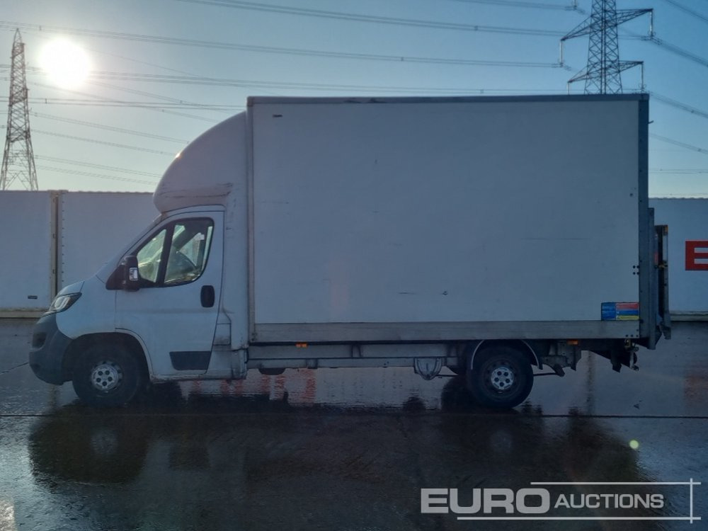 2015 Peugeot Boxer - Furgoneta caja cerrada: foto 2 2015 Peugeot Boxer - Furgoneta caja cerrada: foto 2