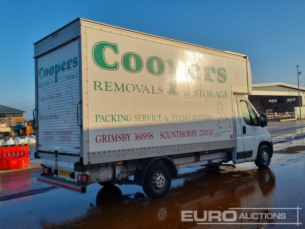 2015 Peugeot Boxer - Furgoneta caja cerrada: foto 5 2015 Peugeot Boxer - Furgoneta caja cerrada: foto 5