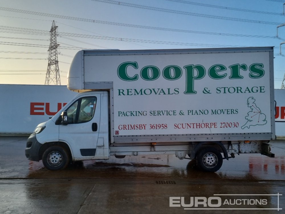 2015 Peugeot Boxer - Furgoneta caja cerrada: foto 2 2015 Peugeot Boxer - Furgoneta caja cerrada: foto 2